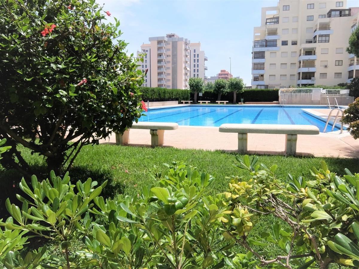 Apartamento Parque Mota - Alquiler Solo A Familias Playa de Gandía Exterior foto