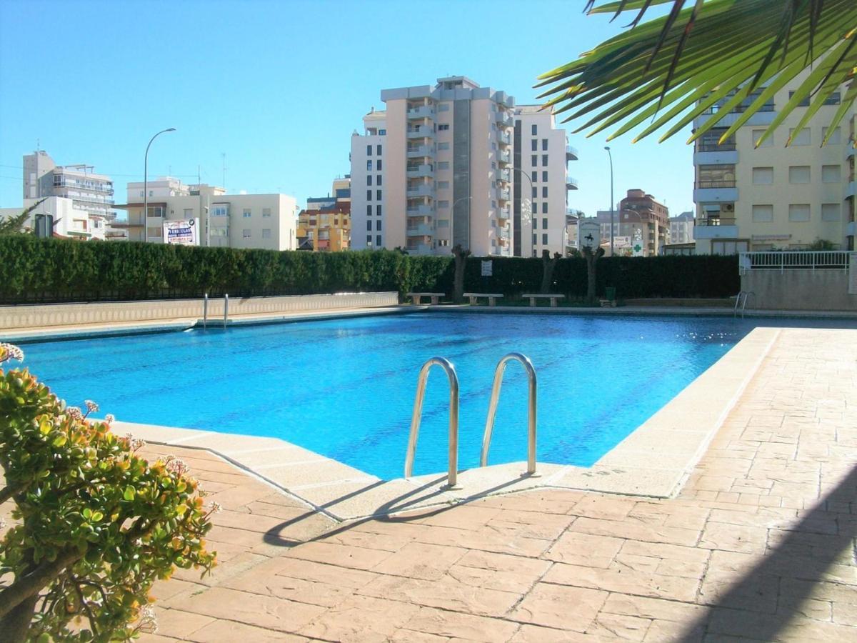 Apartamento Parque Mota - Alquiler Solo A Familias Playa de Gandía Exterior foto